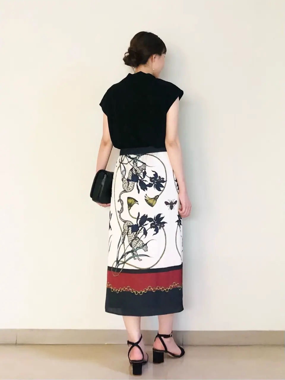 ICB 日下 コーディネート画像