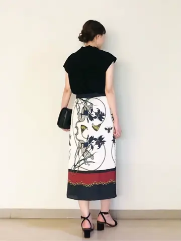 ICB 日下 コーディネート画像