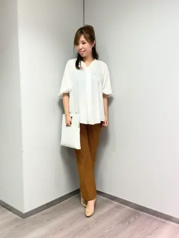 ICB 芦原 コーディネート画像