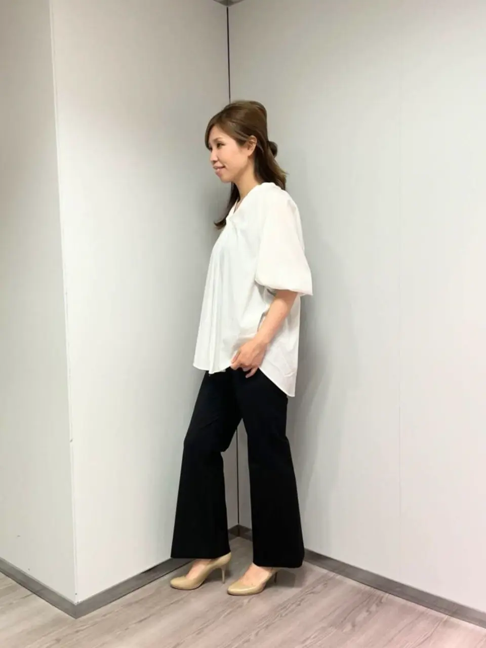 ICB 芦原 コーディネート画像