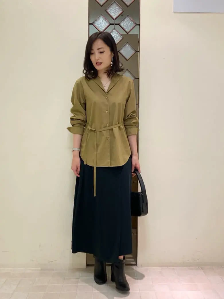 ICB 井阪 コーディネート画像