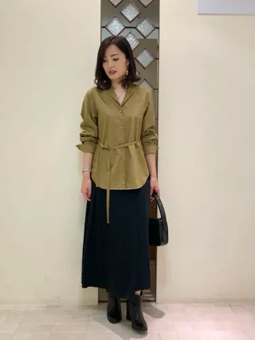 ICB 井阪 コーディネート画像