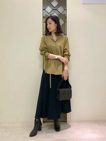 ICB 井阪 コーディネート画像