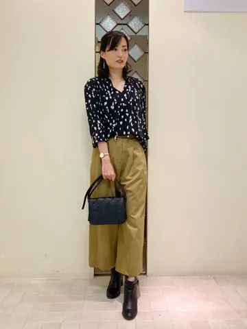 ICB 井阪 コーディネート画像