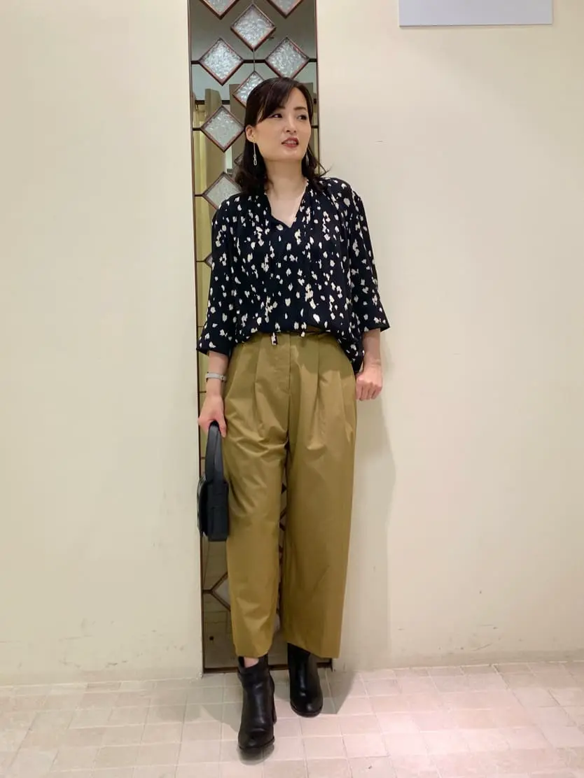 ICB 井阪 コーディネート画像