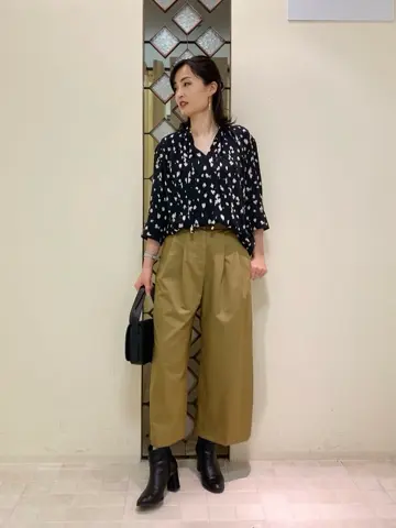 ICB 井阪 コーディネート画像