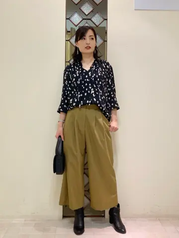 ICB 井阪 コーディネート画像