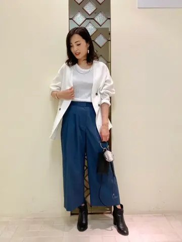 ICB 井阪 コーディネート画像