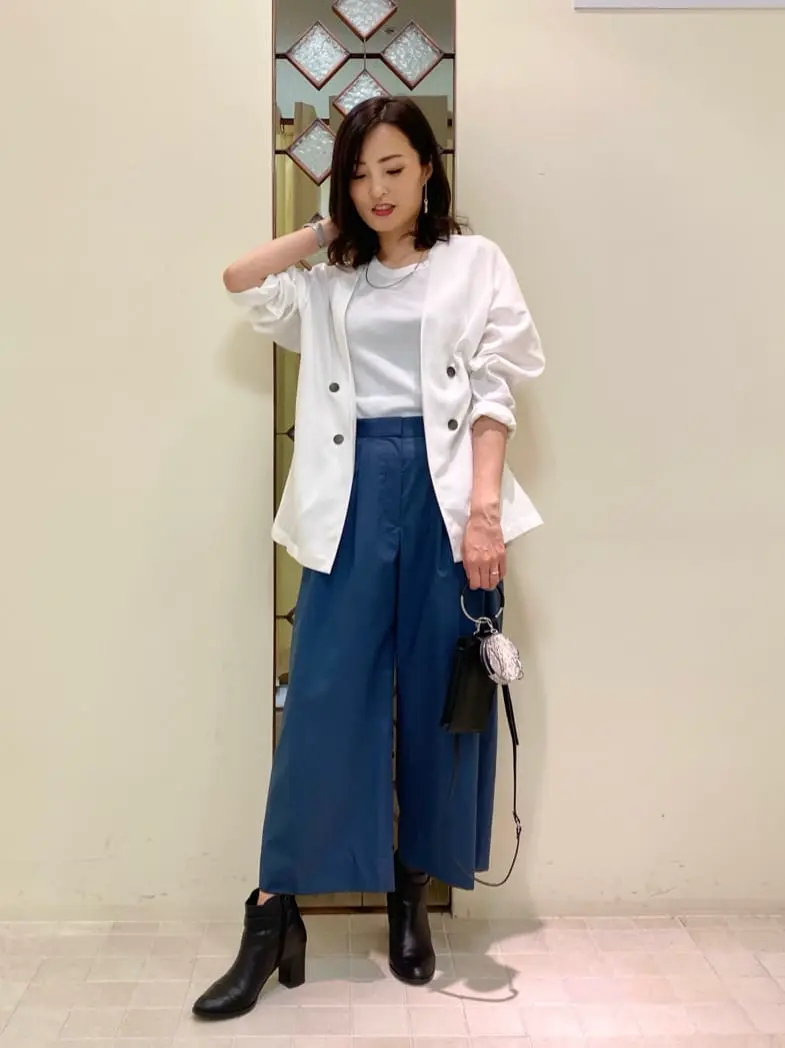 ICB 井阪 コーディネート画像