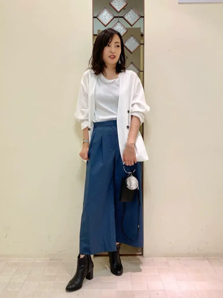 ICB 井阪 コーディネート画像