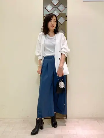 ICB 井阪 コーディネート画像