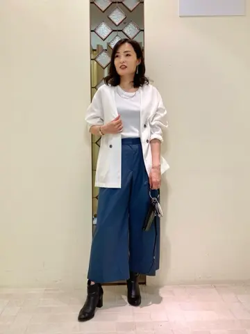 ICB 井阪 コーディネート画像