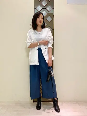 ICB 井阪 コーディネート画像