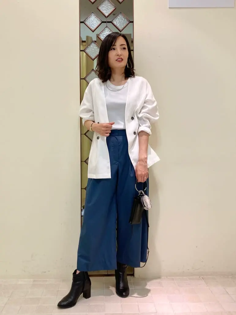 ICB 井阪 コーディネート画像