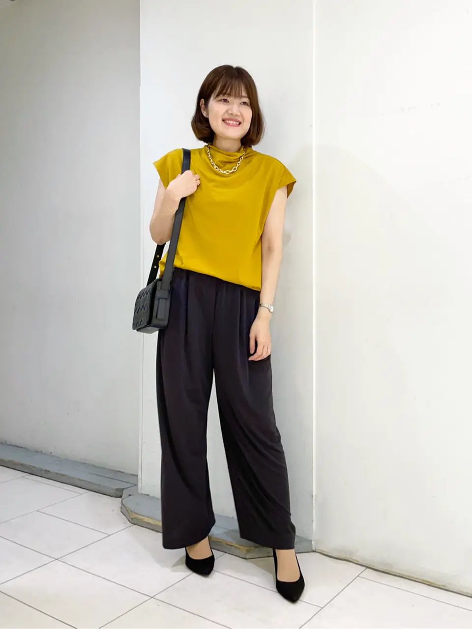 ICB スタッフ コーディネート画像