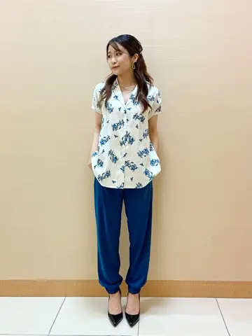 ICB ASUMI コーディネート画像