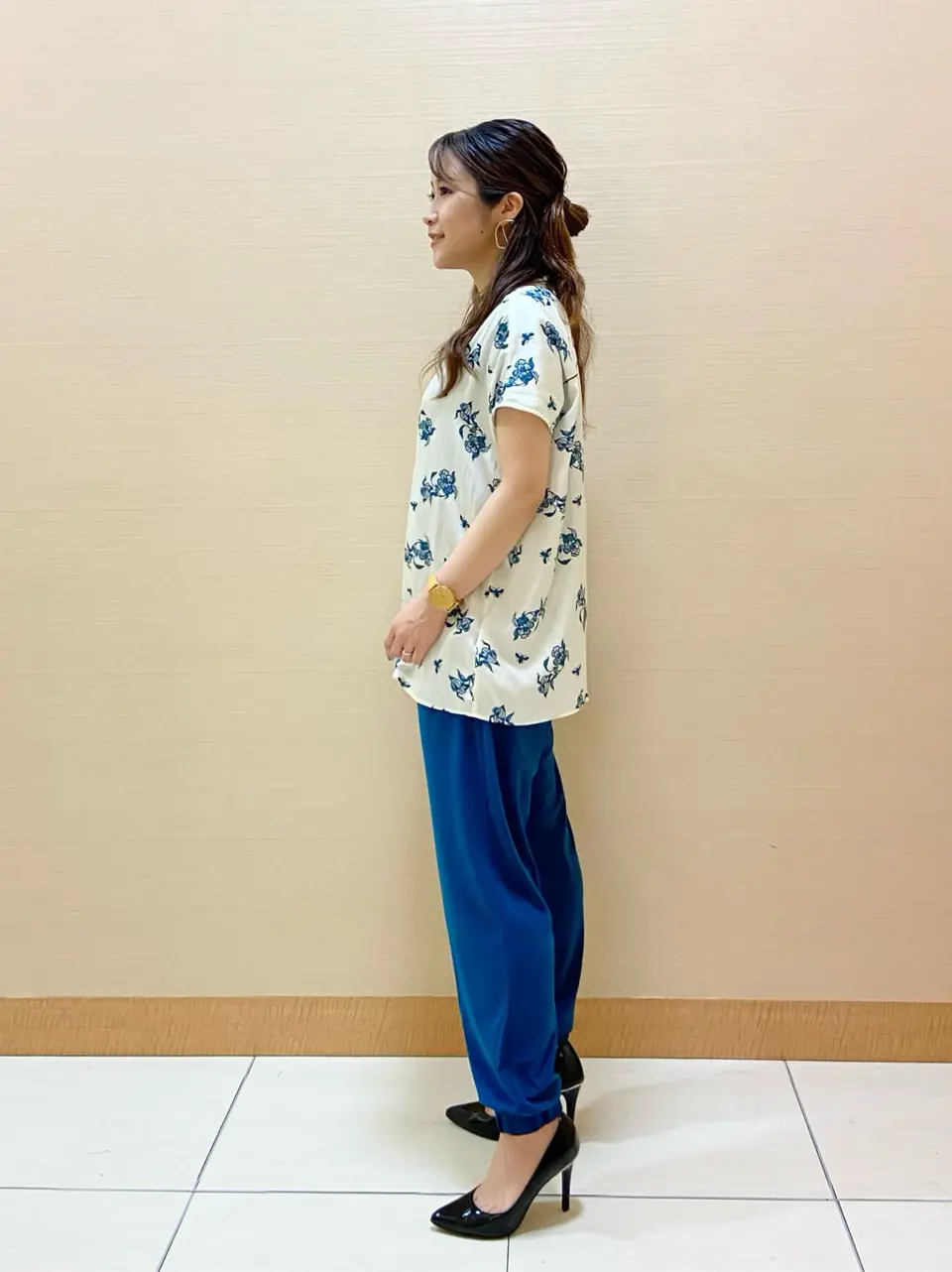 ICB ASUMI コーディネート画像