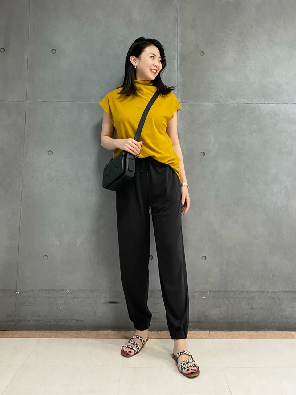 ICB 古住 コーディネート画像