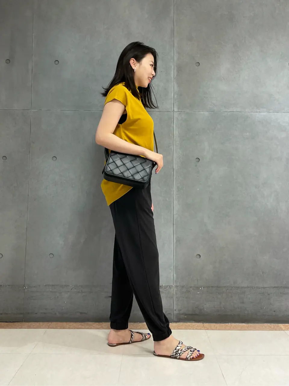 ICB 古住 コーディネート画像