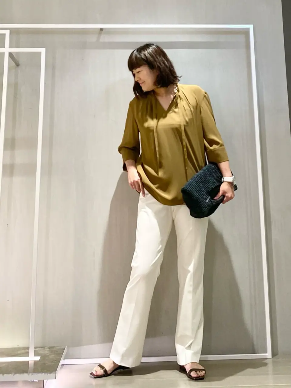 ICB 林 コーディネート画像