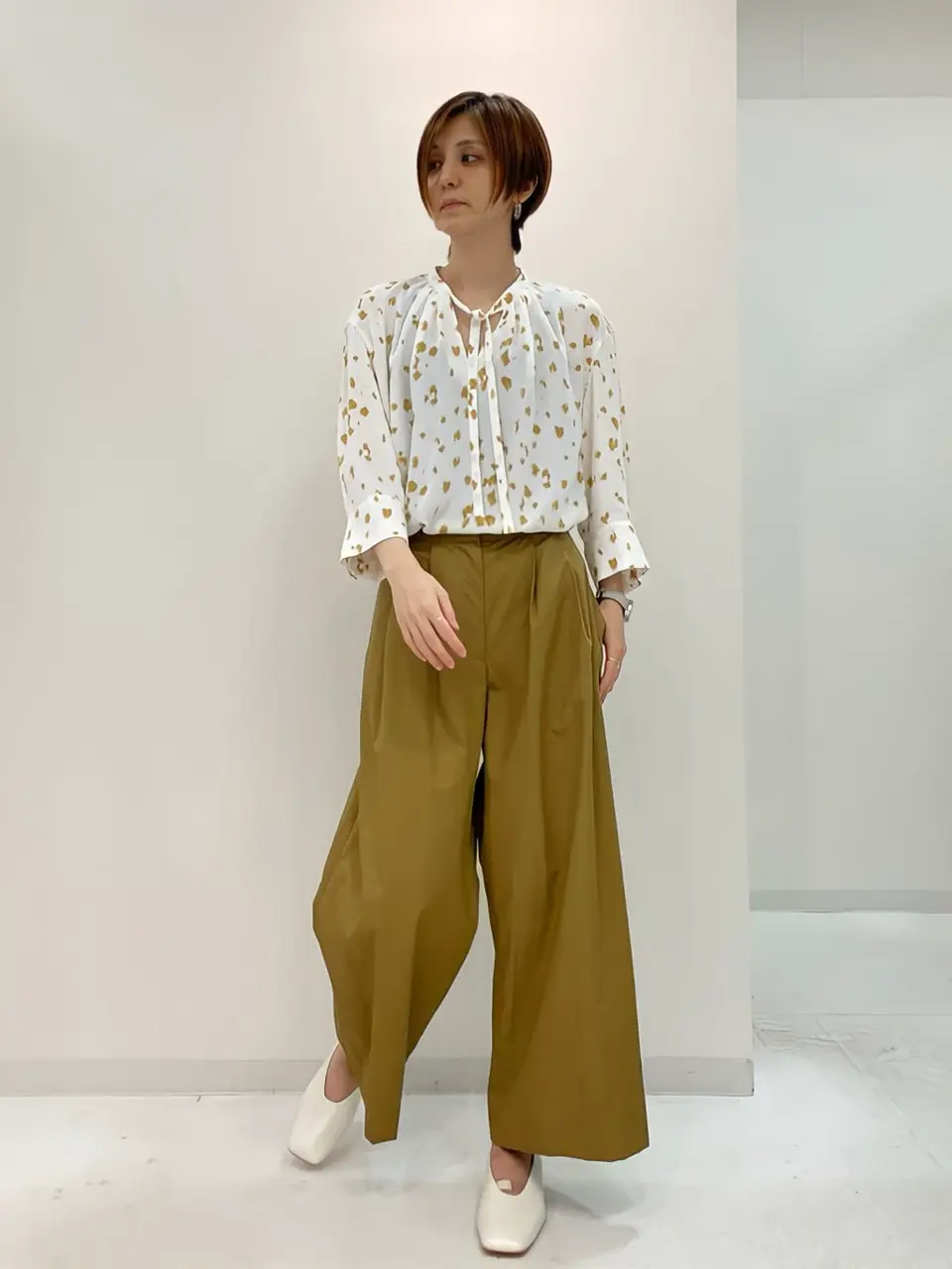 ICB Nagira コーディネート画像