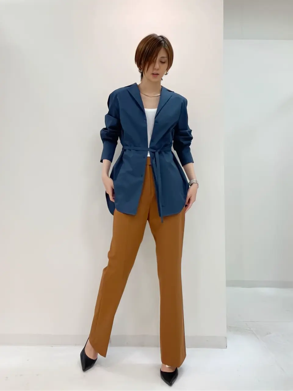 ICB Nagira コーディネート画像