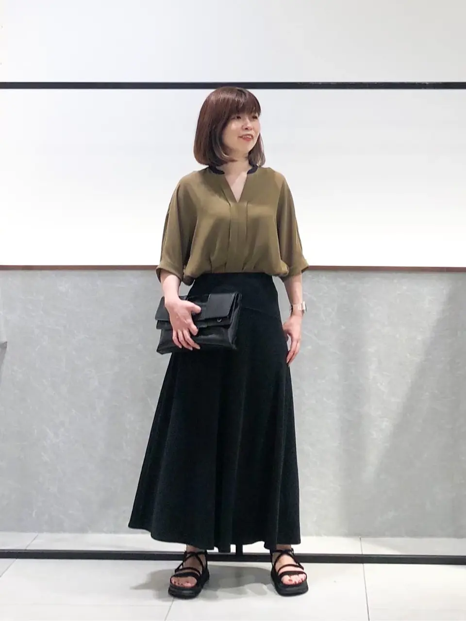 ICB 林 コーディネート画像