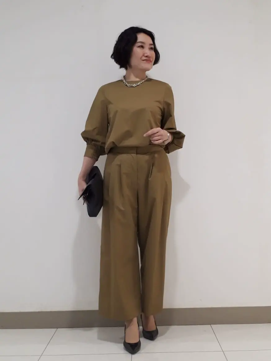 ICB 長谷川 コーディネート画像