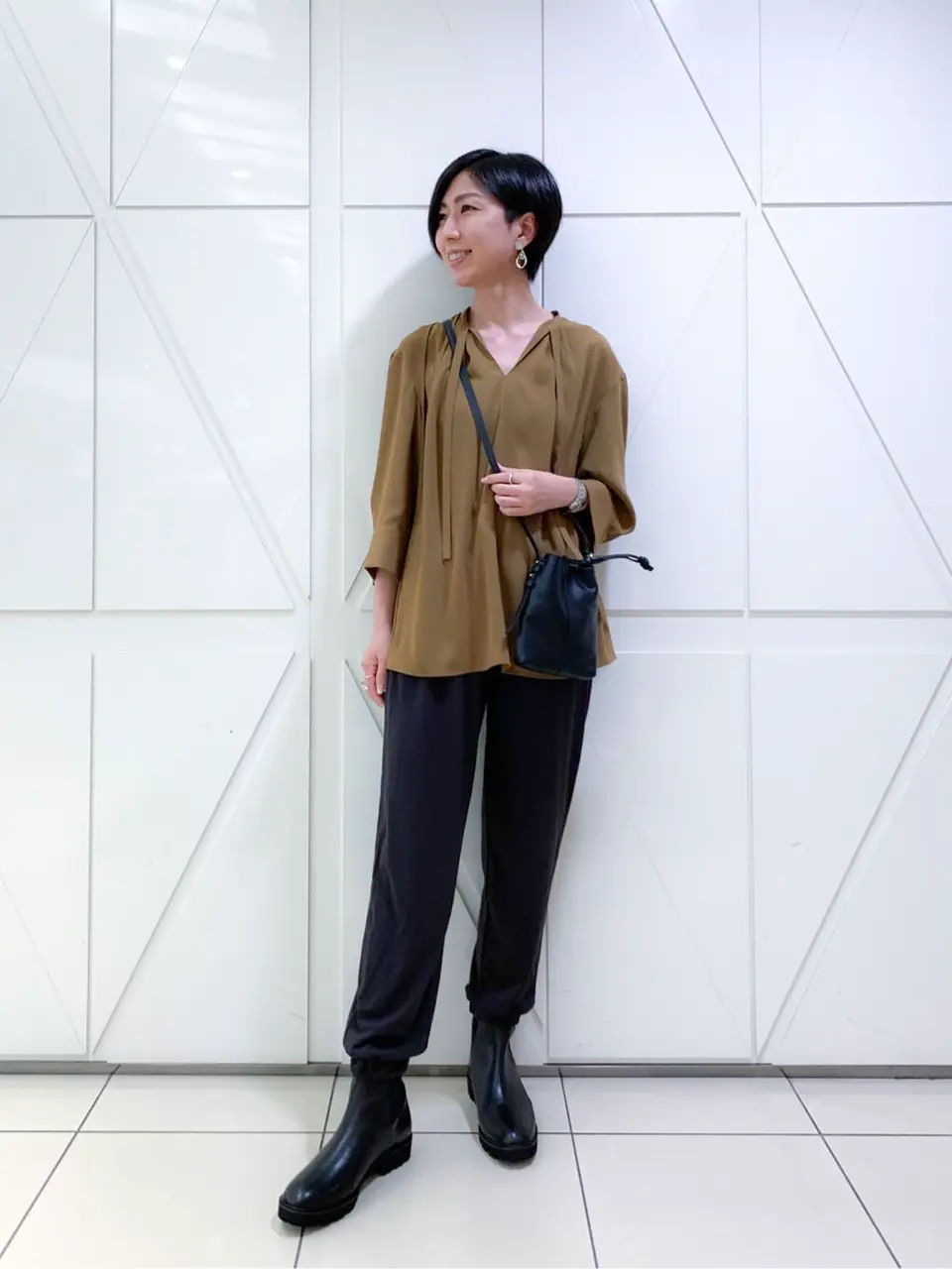 ICB 小田桐 コーディネート画像