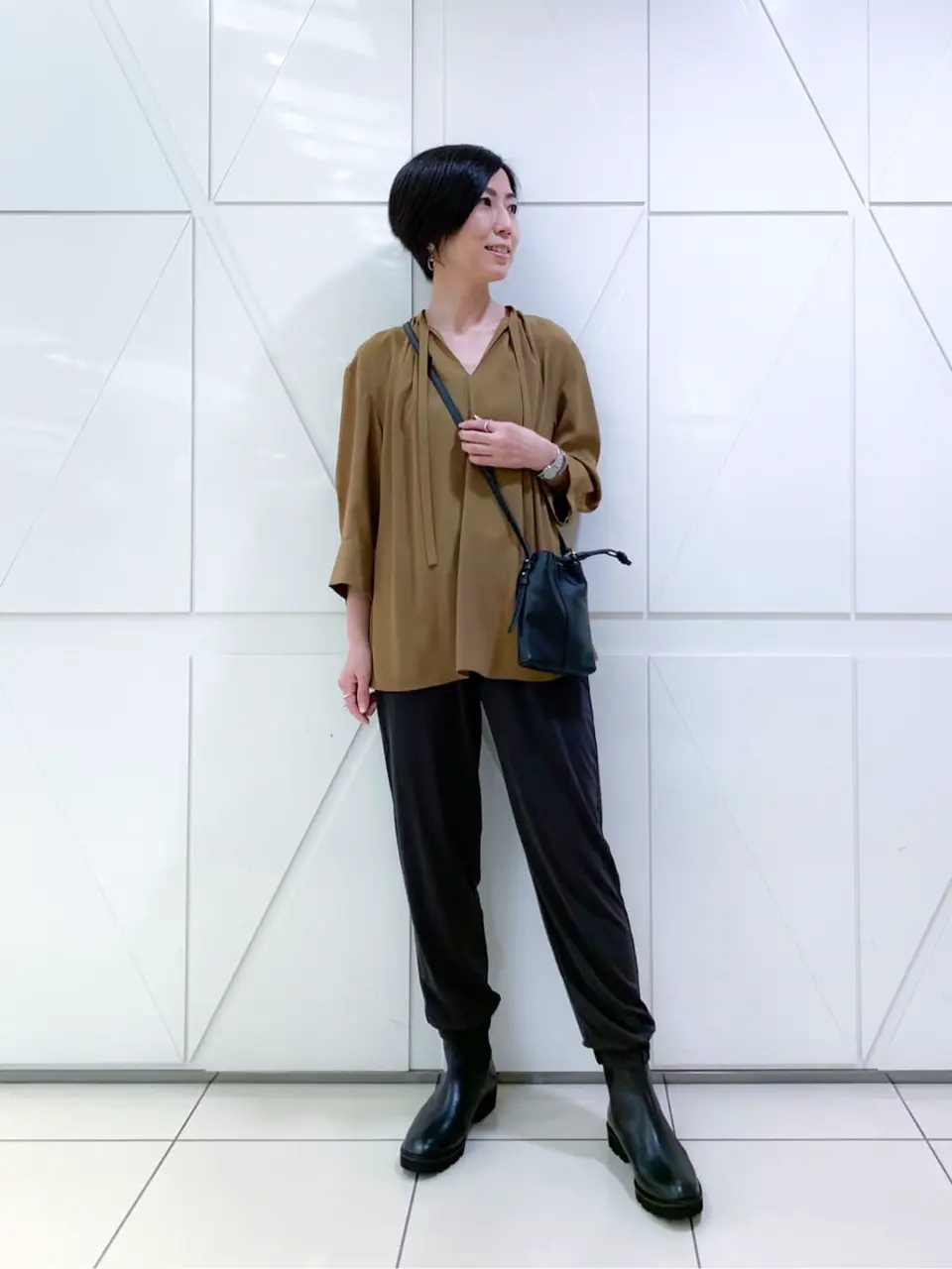 ICB 小田桐 コーディネート画像