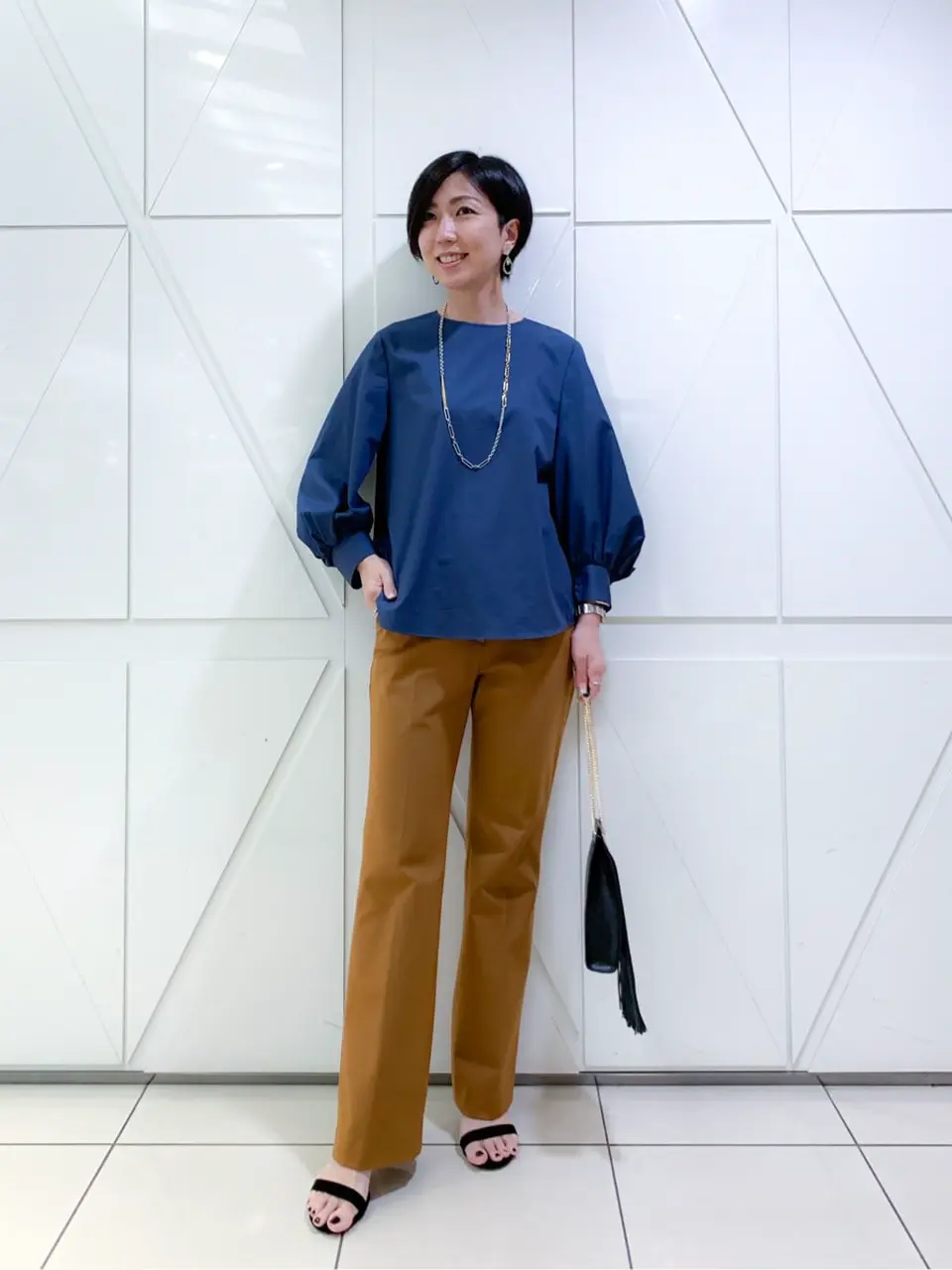 ICB 小田桐 コーディネート画像