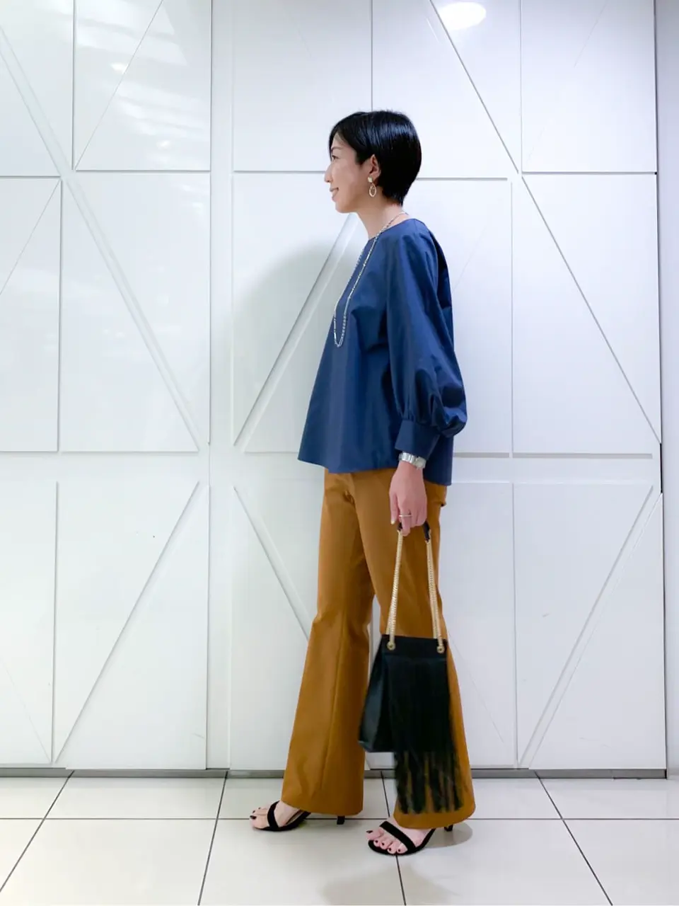 ICB 小田桐 コーディネート画像