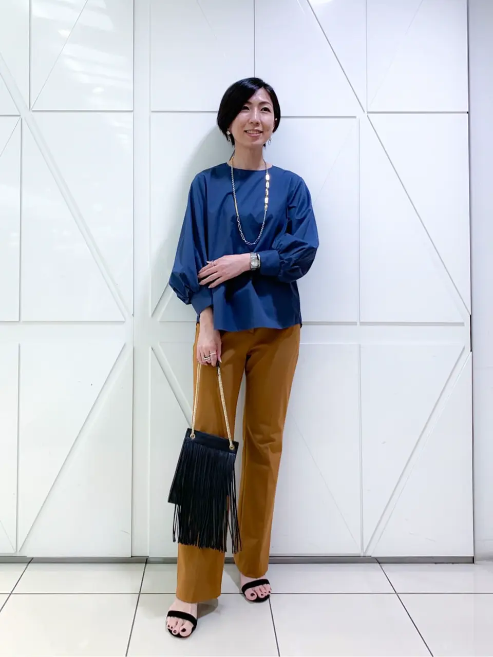 ICB 小田桐 コーディネート画像