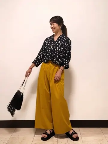 ICB 中島 コーディネート画像