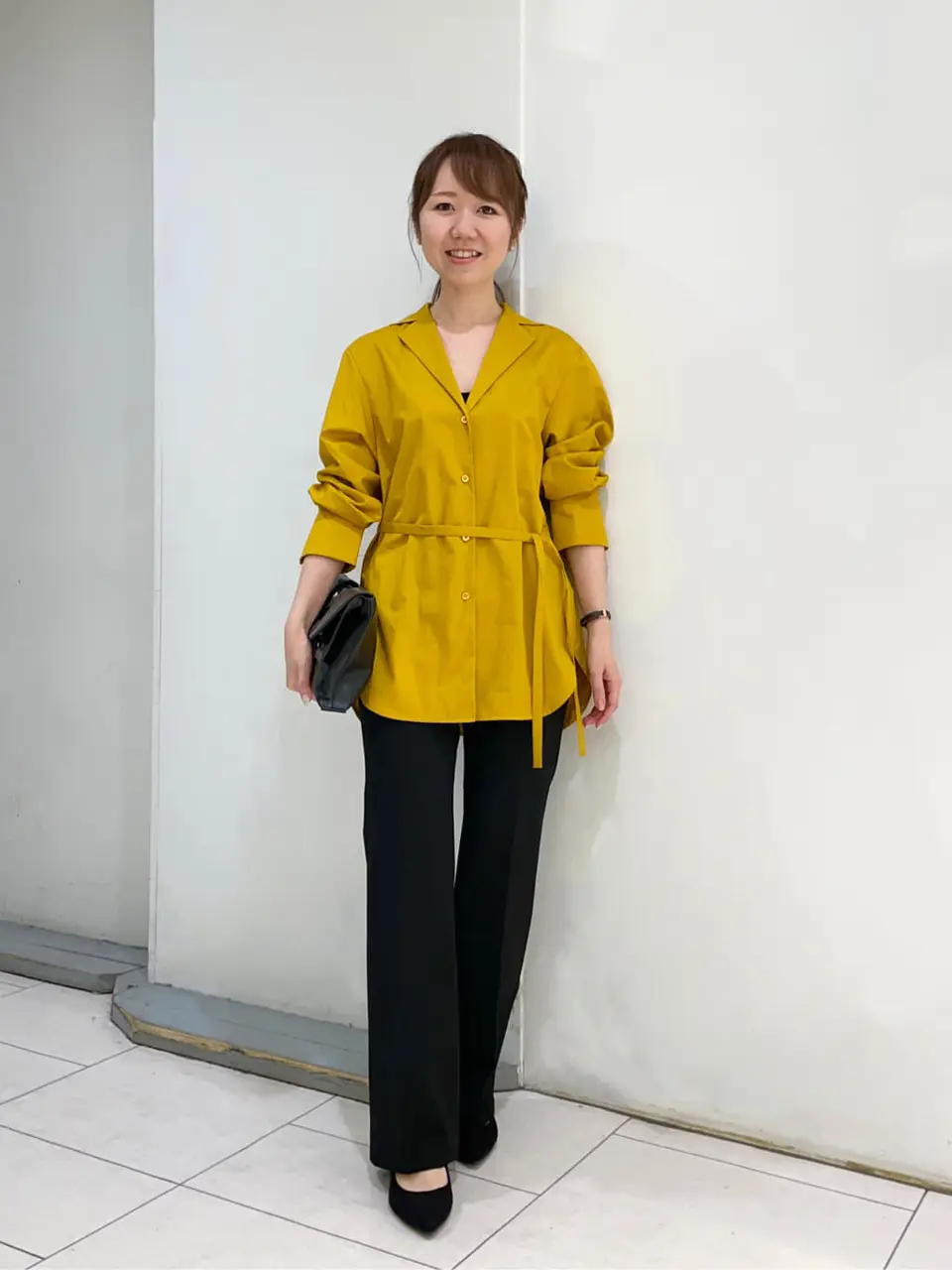 ICB スタッフ コーディネート画像