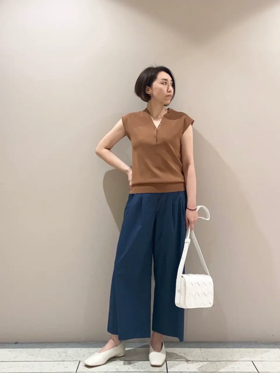 ICB スタッフ コーディネート画像