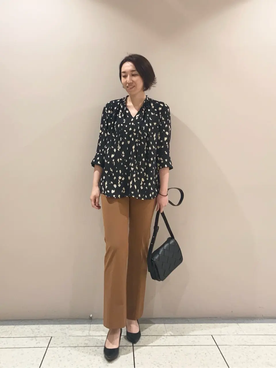 ICB スタッフ コーディネート画像