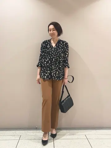 ICB スタッフ コーディネート画像