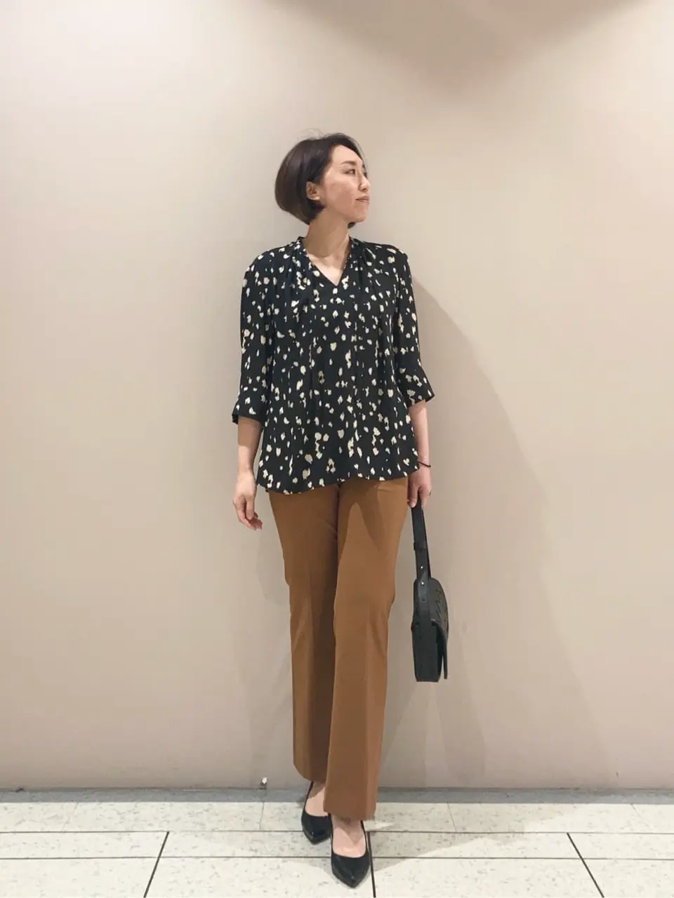 ICB スタッフ コーディネート画像