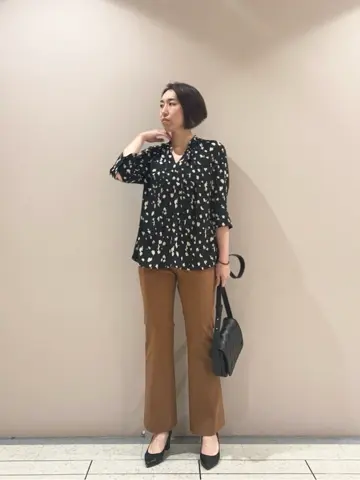 ICB スタッフ コーディネート画像