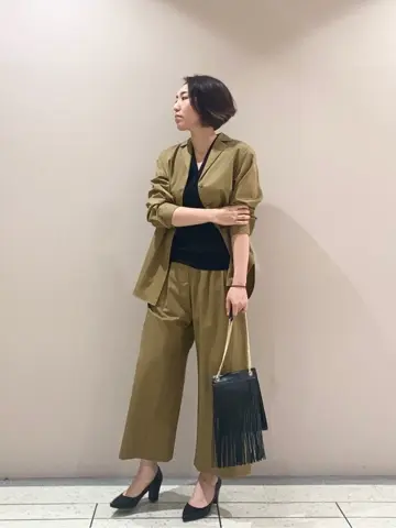 ICB スタッフ コーディネート画像