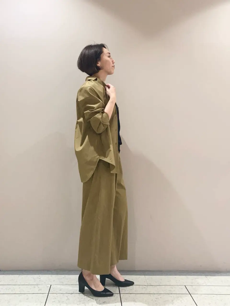 ICB スタッフ コーディネート画像