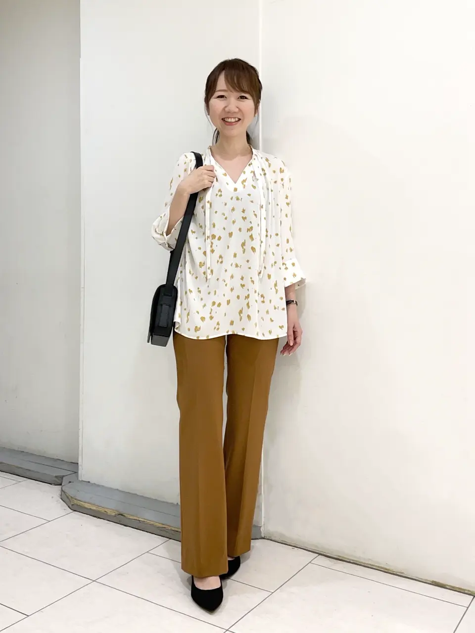 ICB スタッフ コーディネート画像