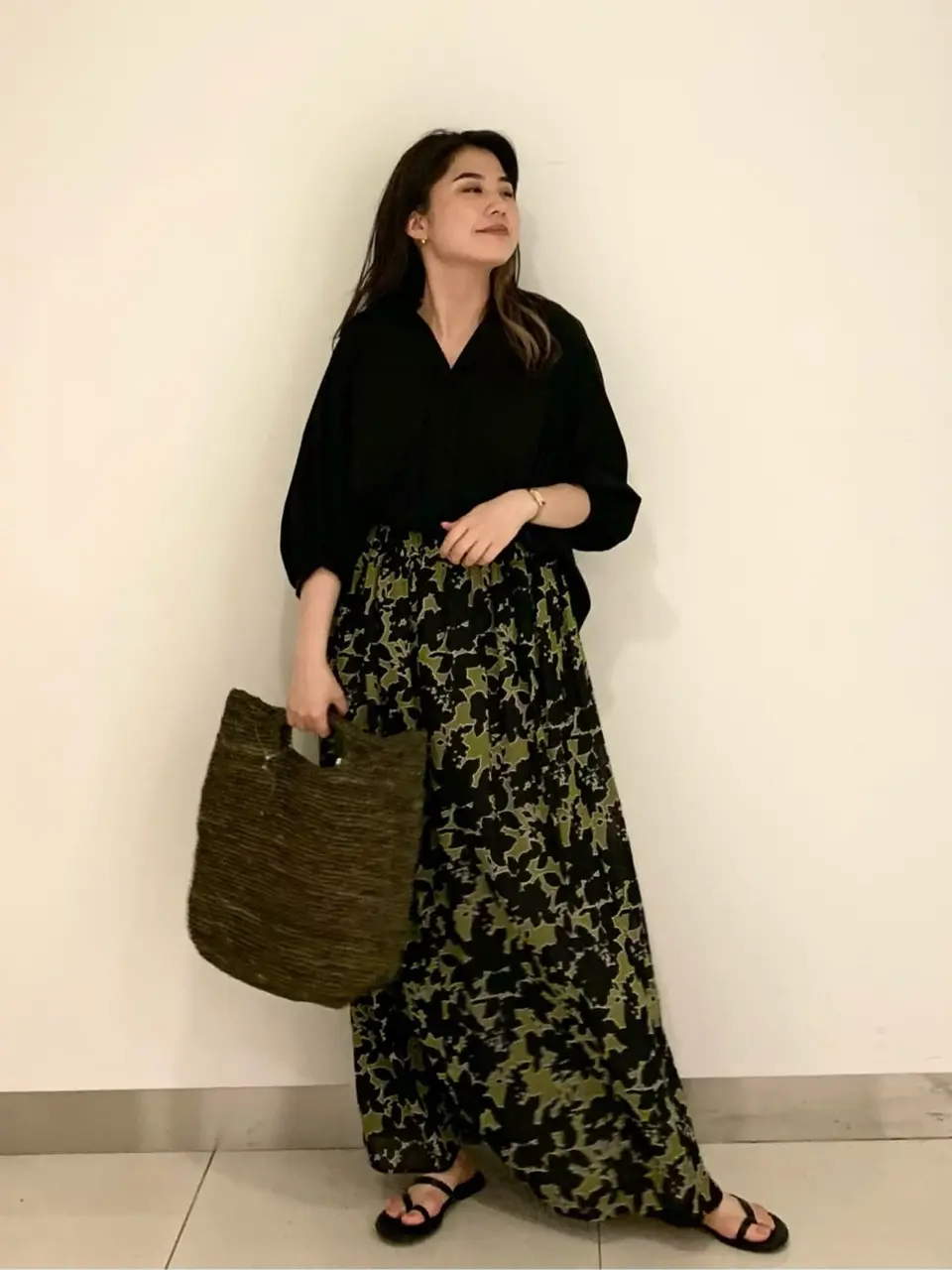  スタッフ コーディネート画像