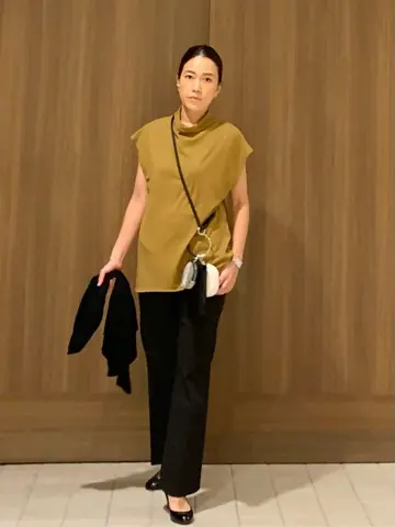 ICB 玉田 コーディネート画像