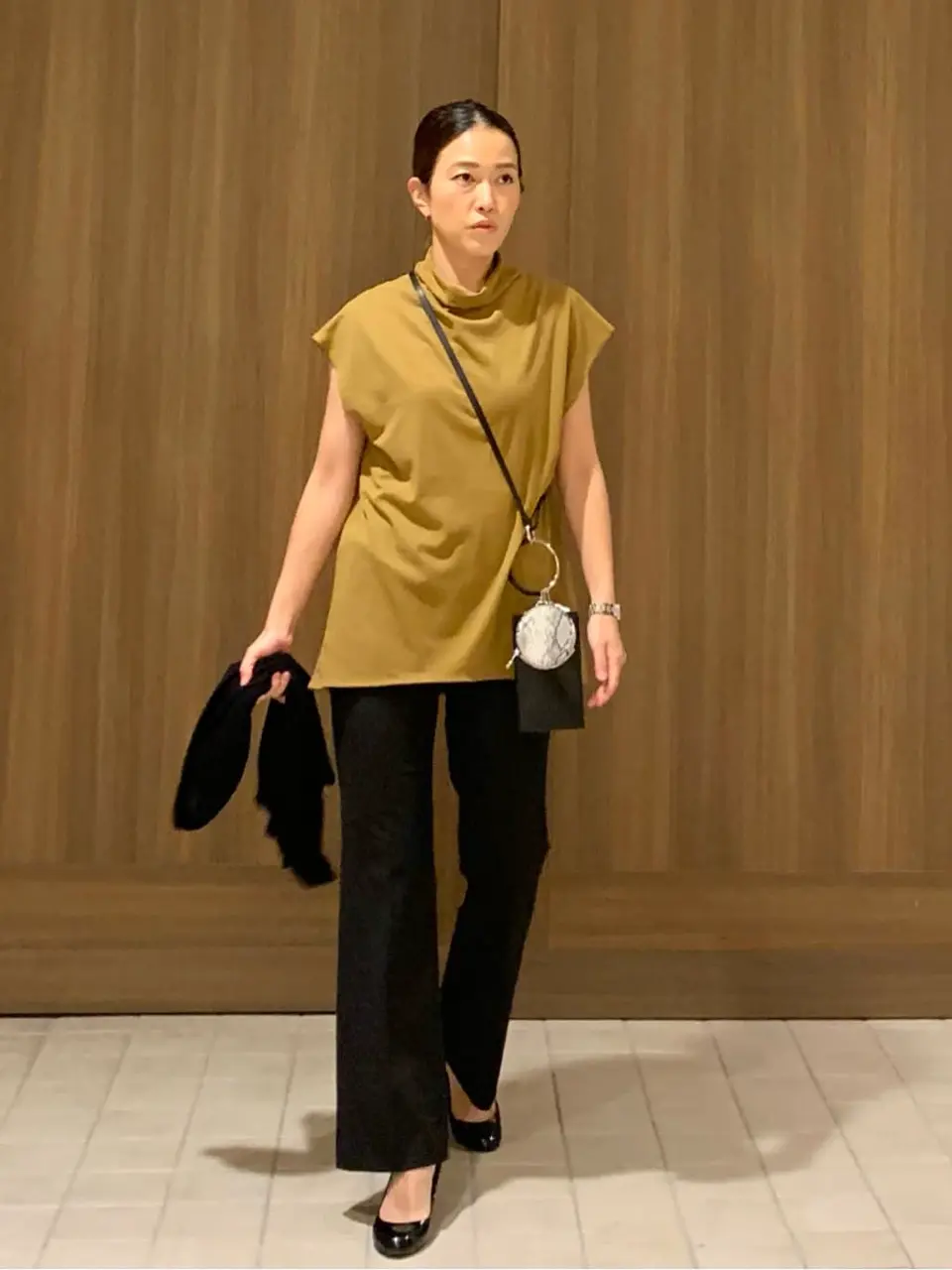 ICB 玉田 コーディネート画像