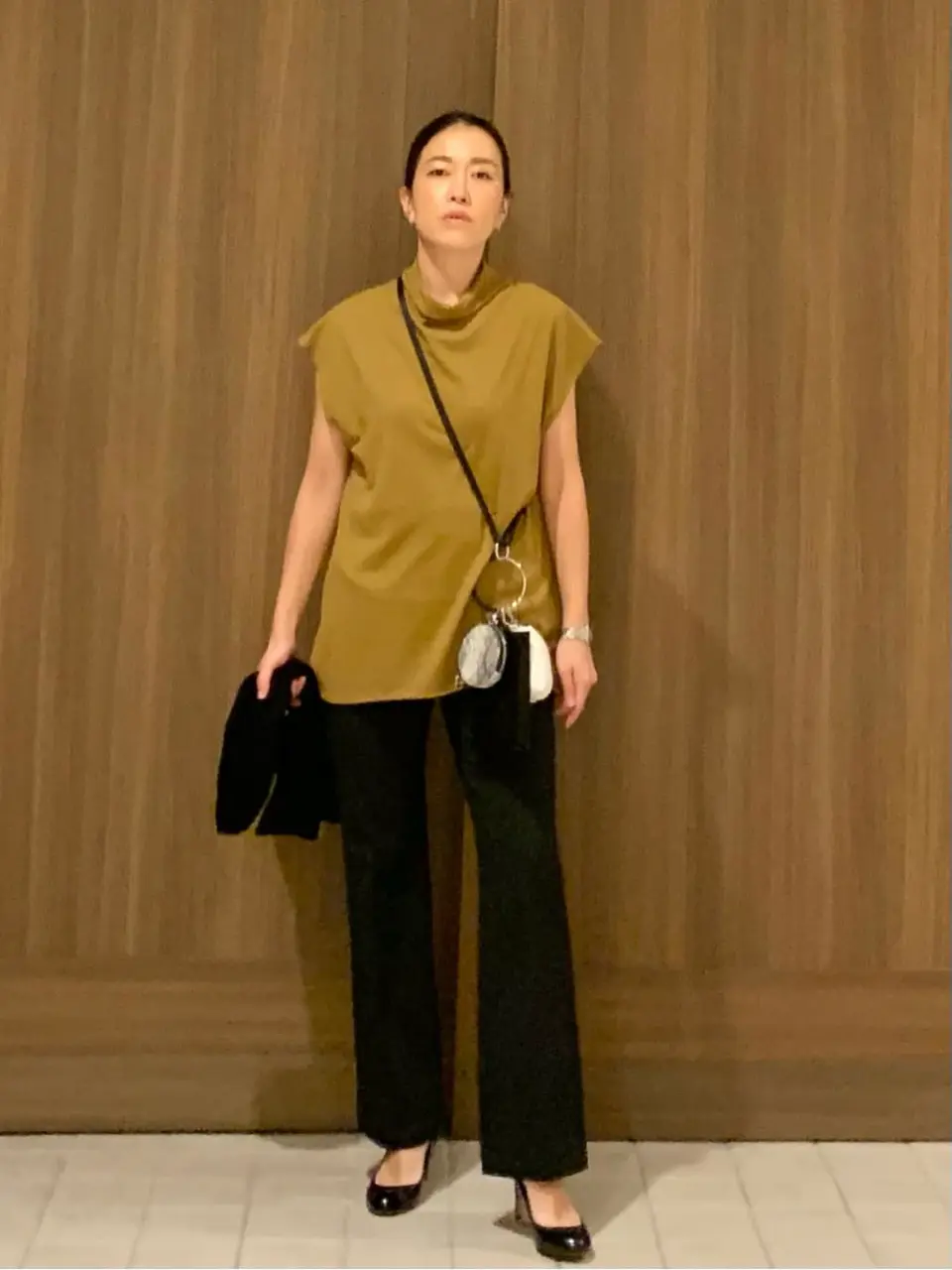 ICB 玉田 コーディネート画像