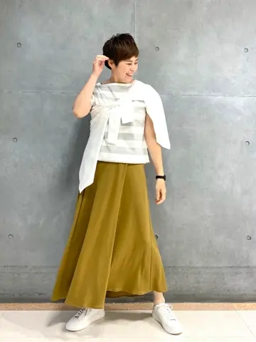 ICB 宮本 コーディネート画像