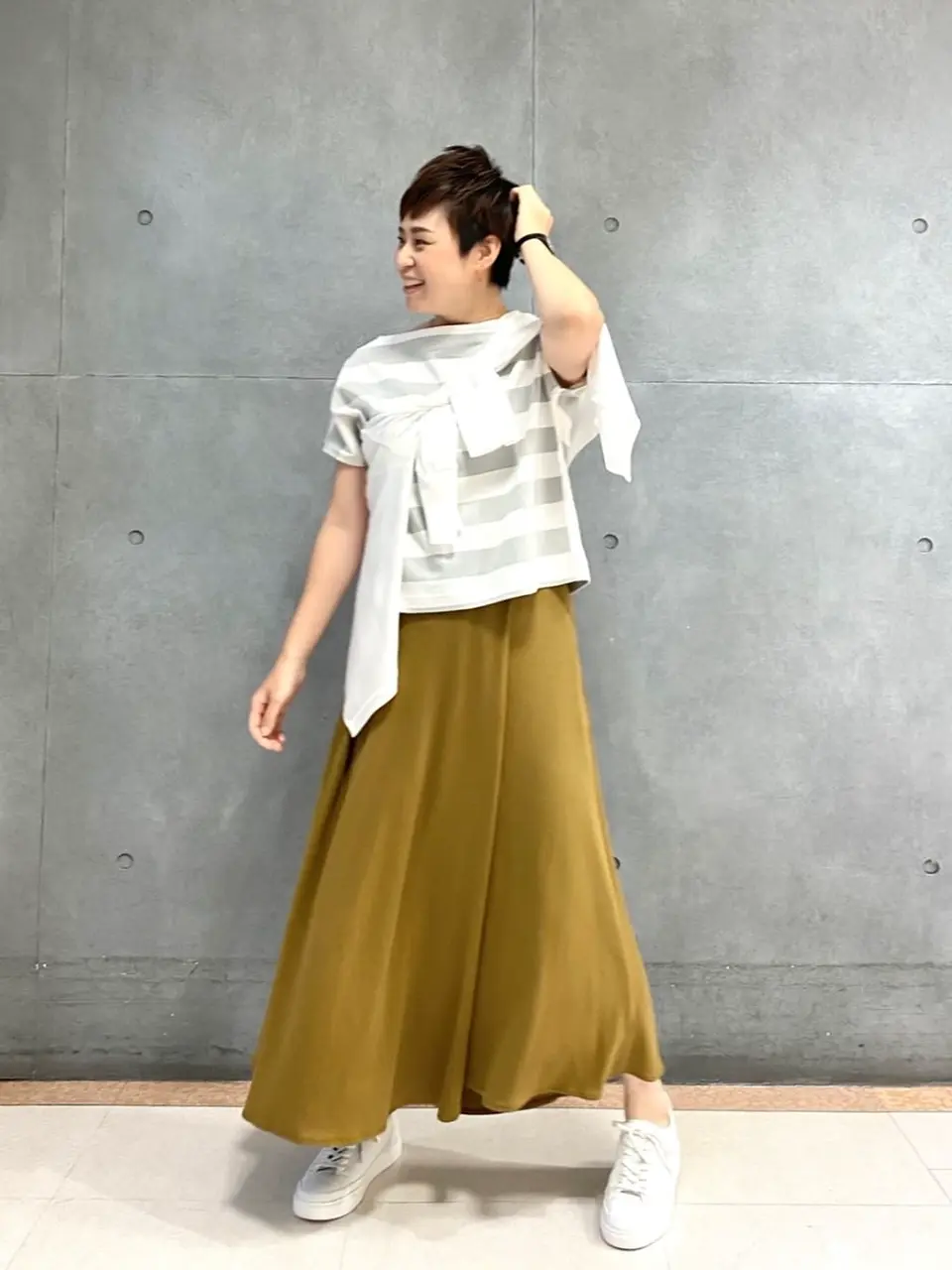 ICB 宮本 コーディネート画像