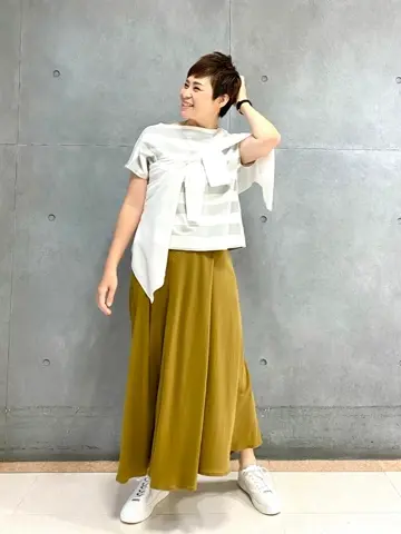 ICB 宮本 コーディネート画像